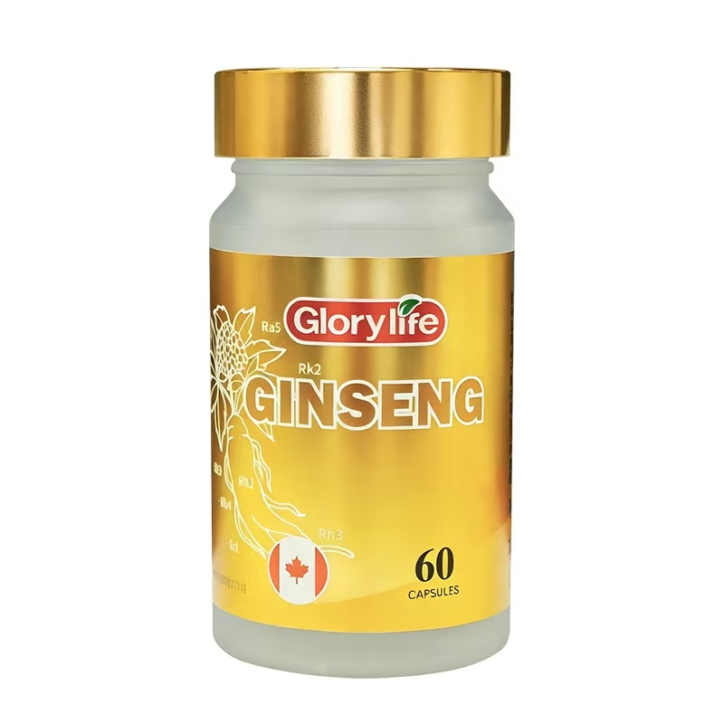 Glorylife Extreme Ginseng 60 capsules/bottle