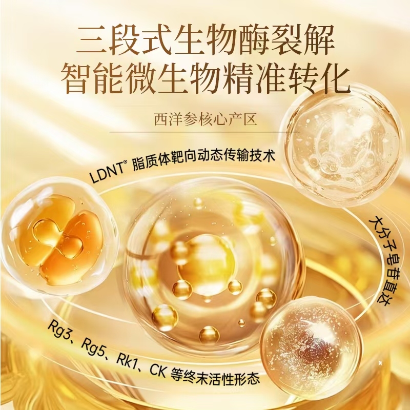 Glorylife Extreme Ginseng 60 capsules/bottle