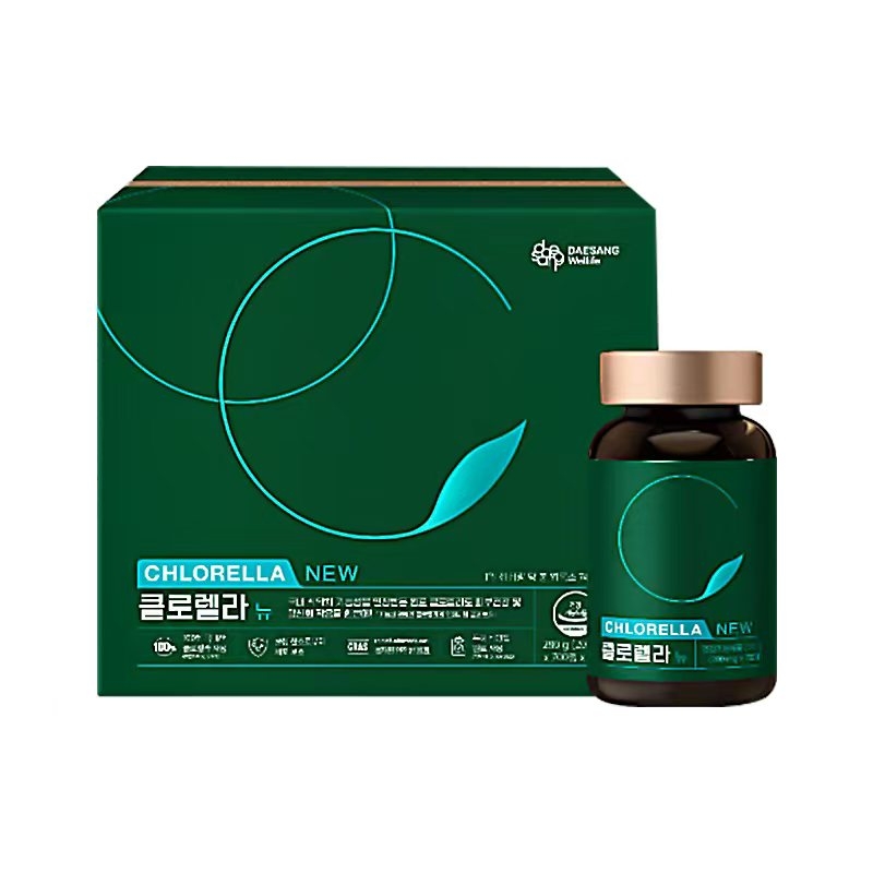 Wellife Korean Elephant Chlorella Minimum Order 2 Bottles (Gift Box)