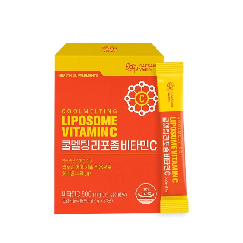 Wellife Korean Elephant Cold Liposomal Vitamin C 2g*30 packets