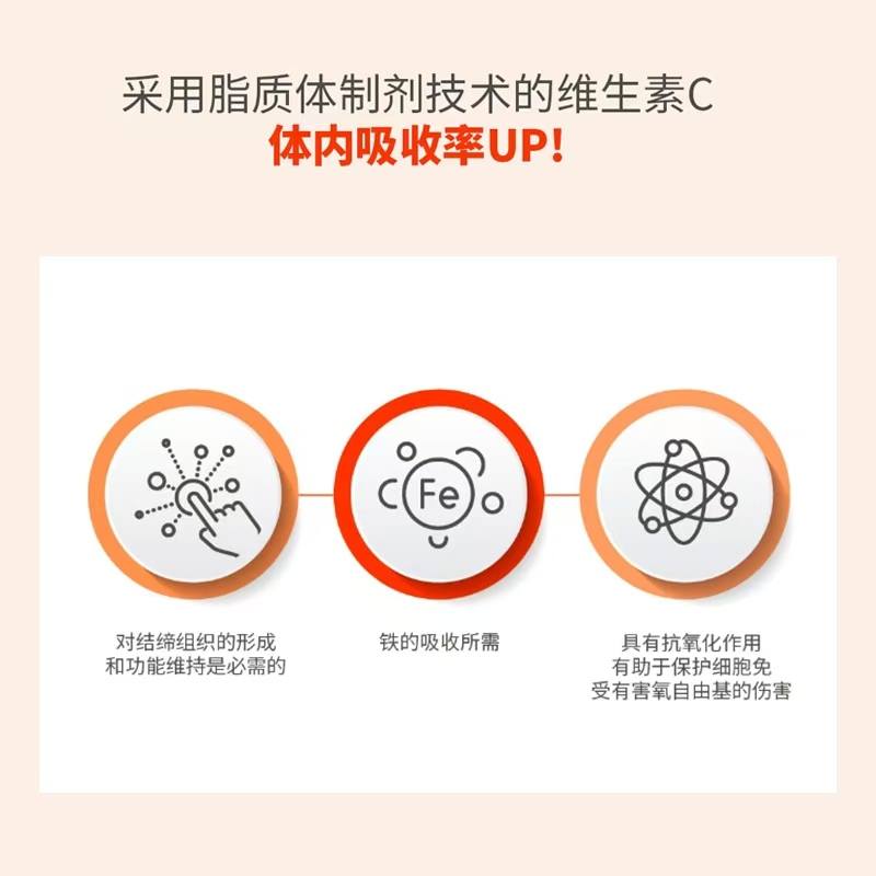 Wellife Korean Elephant Cold Liposomal Vitamin C 2g*30 packets