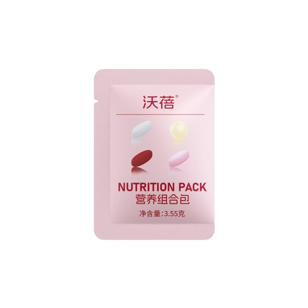 Wobei Women's Nutrition Combo Pack 10 packets/box * 3