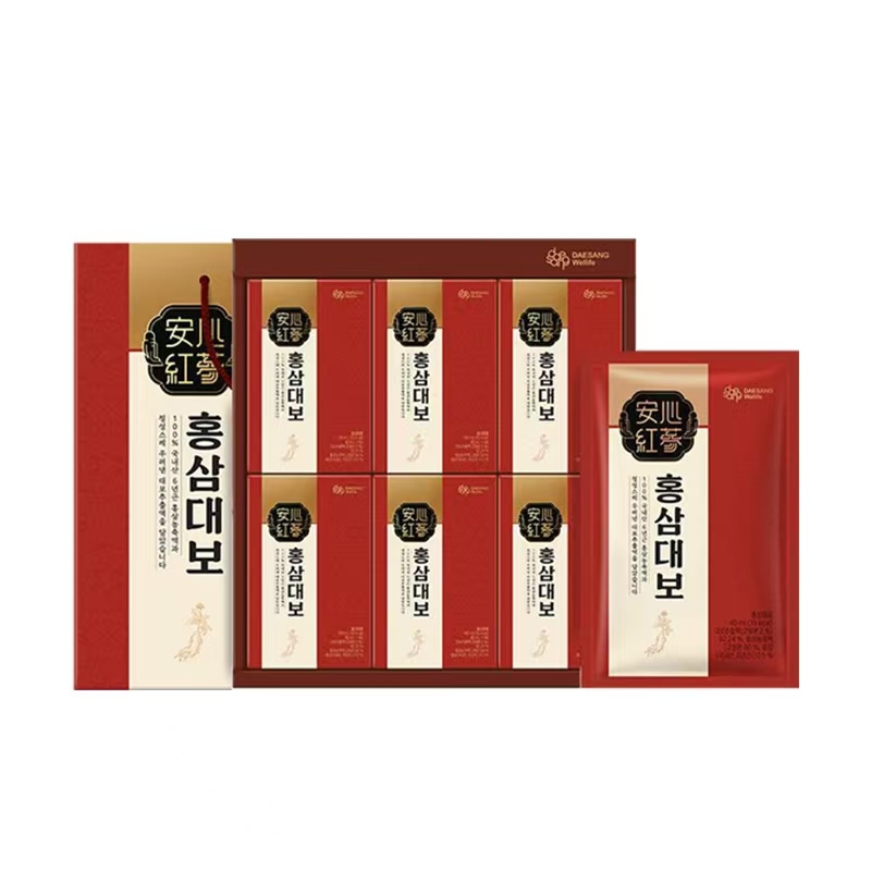 Wellife Red Ginseng Liquid Red Ginseng "Royal Treasure" Gift Box 960ml*1 Box
