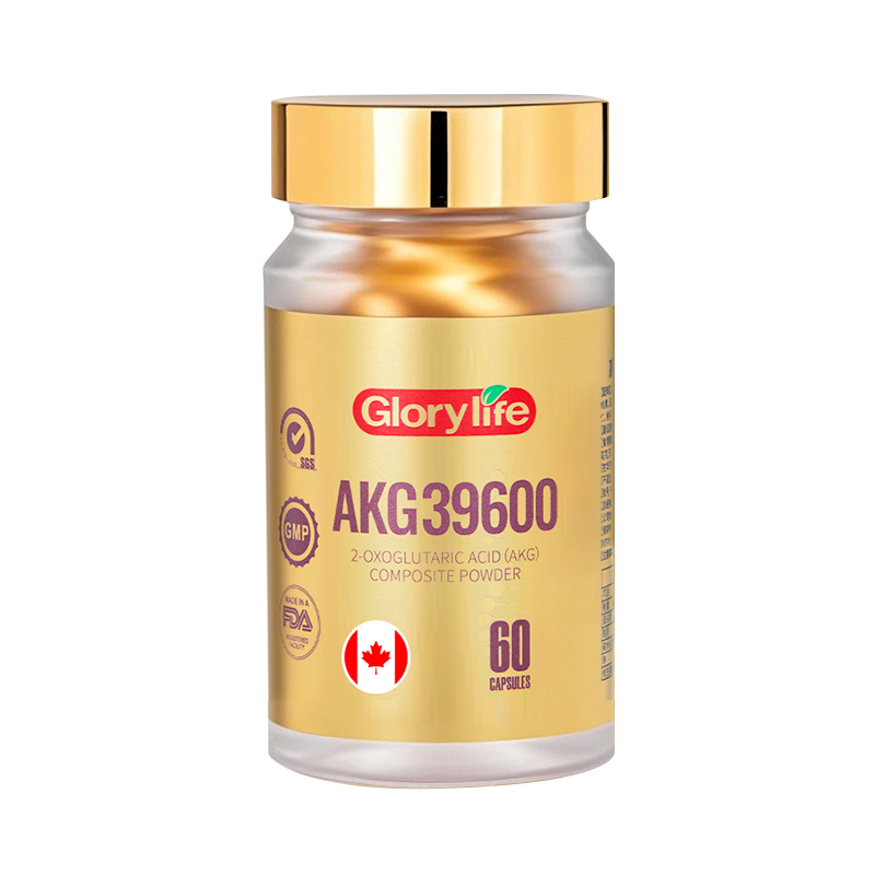 Glorylife AKG39600 Little Gold Pills 660mg/pill x 60 pills