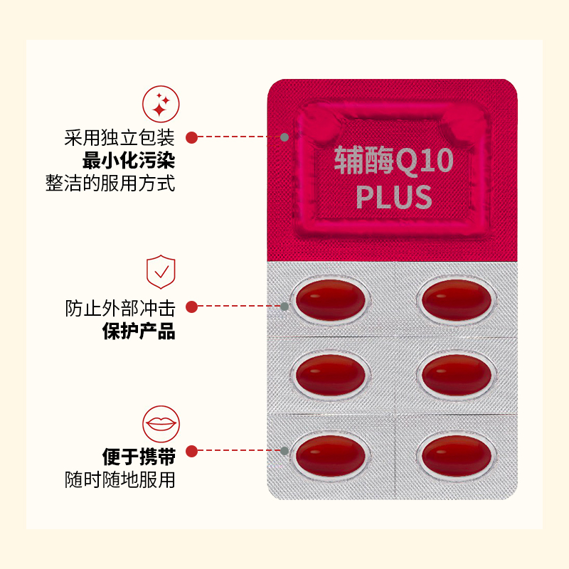 Wellife Korean Elephant Coenzyme Q10 Enhanced Version (500mg×30 capsules)
