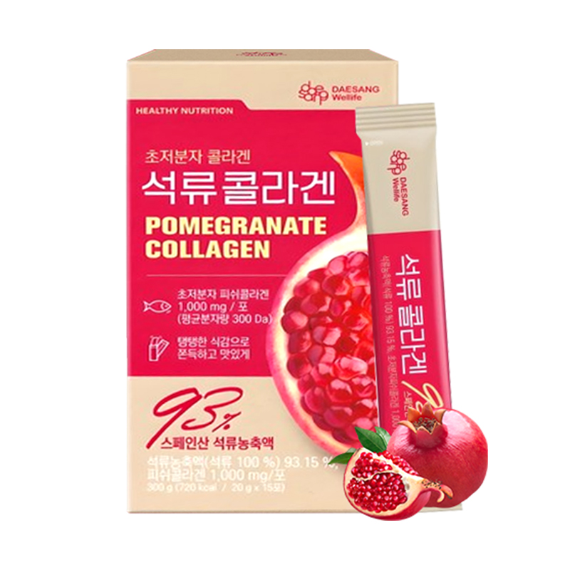 Wellife Korean Elephant Red Po