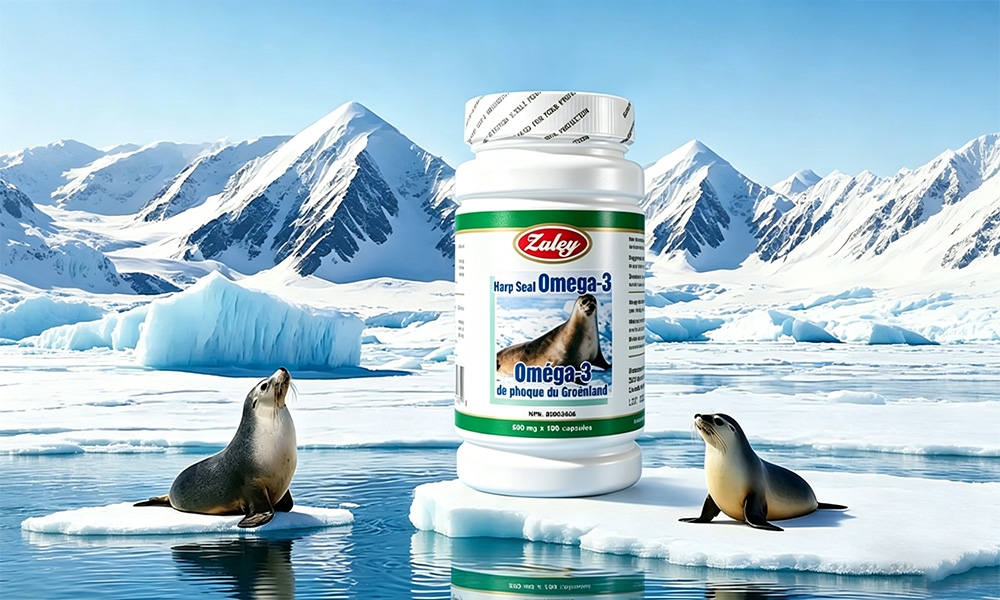 Zaley Seal Oil